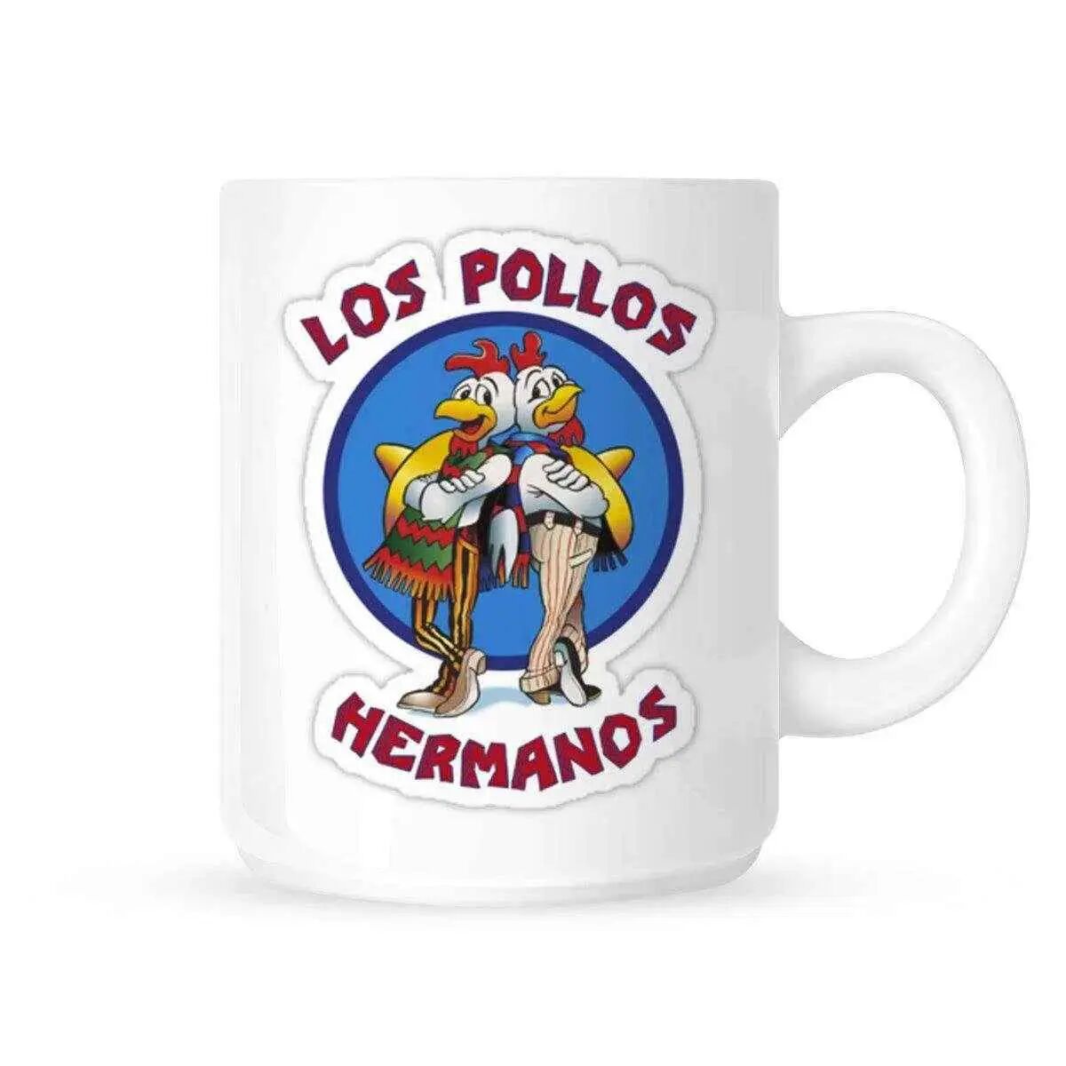 Mug Breaking Bad Los Pollos Hermanos
