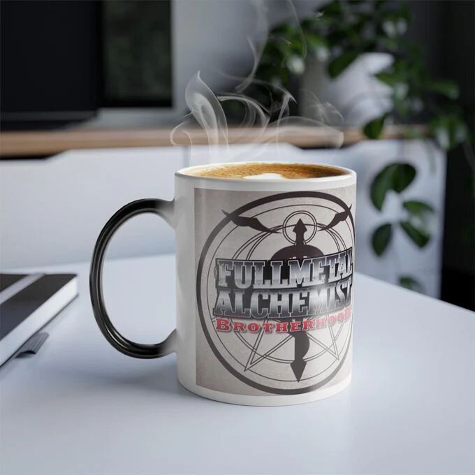Mug Heat Change Roy Mustang - Fullmetal Alchemist