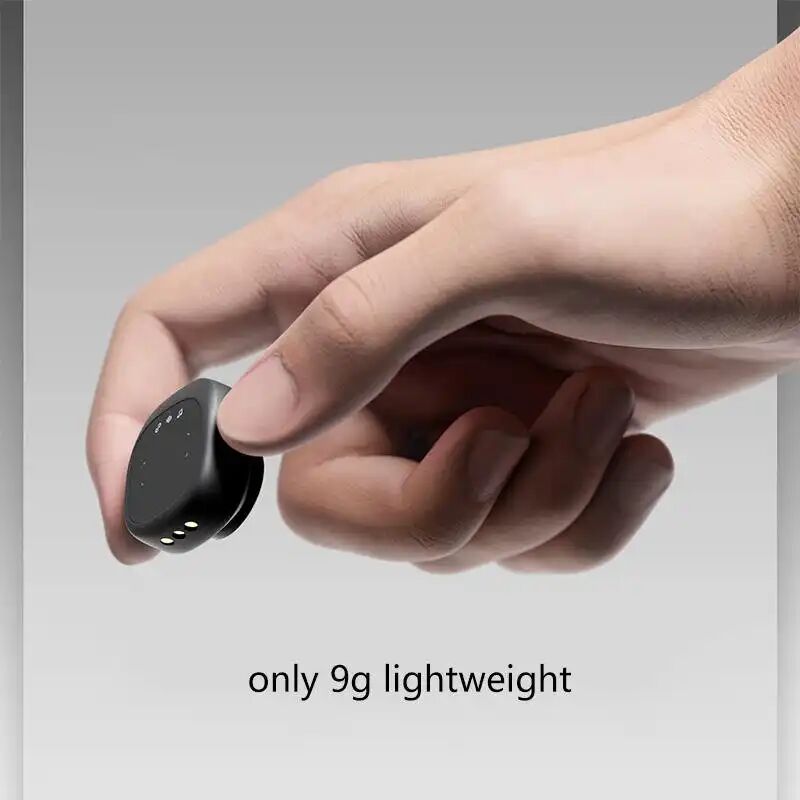 Mini Microphone-cravate Extérieur À Double Fixation Magnétique, Double Récepteur Pour Lightning Et Type C , Réduction Du Bruit Ai,