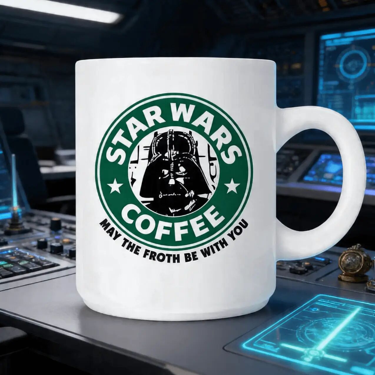 Mug Star Wars Darth Vader Coffee