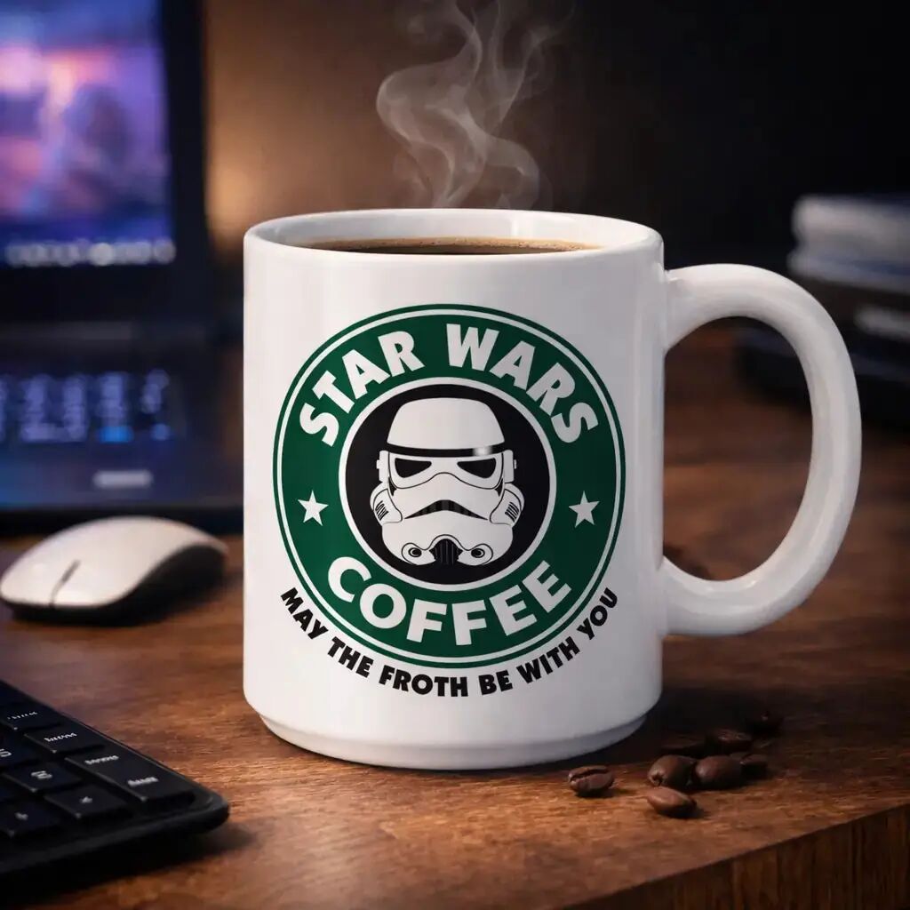 Mug Star Wars Stormtrooper Coffee