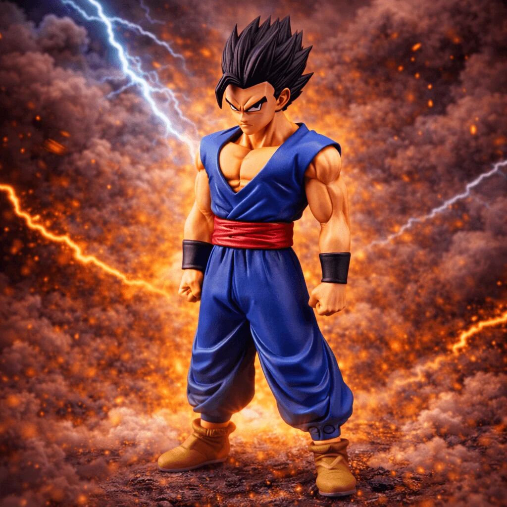 Figurine Dragon Ball Super - Ultimate Gohan - Dxf