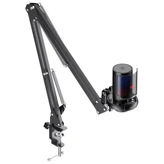 Microphone - Havit - Gk50 Pro - Rgb - Condenser - Pc