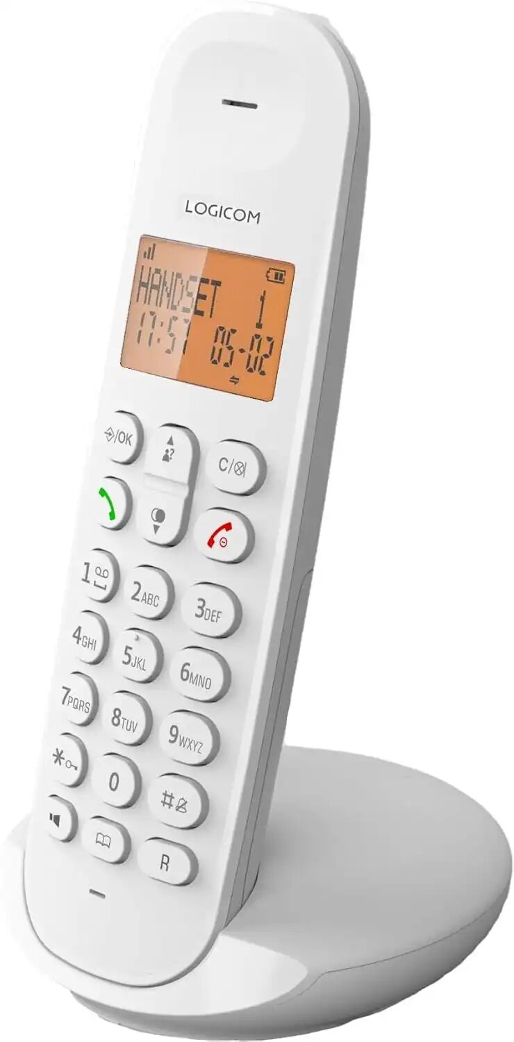 Téléphone Fixe Sans Fil Dect Duo Iloa 250 Téléphone Fixe Sans Fil Dect Duo Sans Répondeur - Duo - Téléphones Analogiques Et Dect
