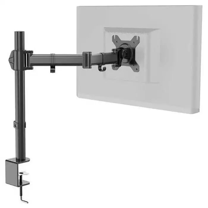 Support De Bureau Réglable - Generic - 2 En 1 - Pour Ordinateur Portable - Moniteur 15 À 32 Pouces - Noir