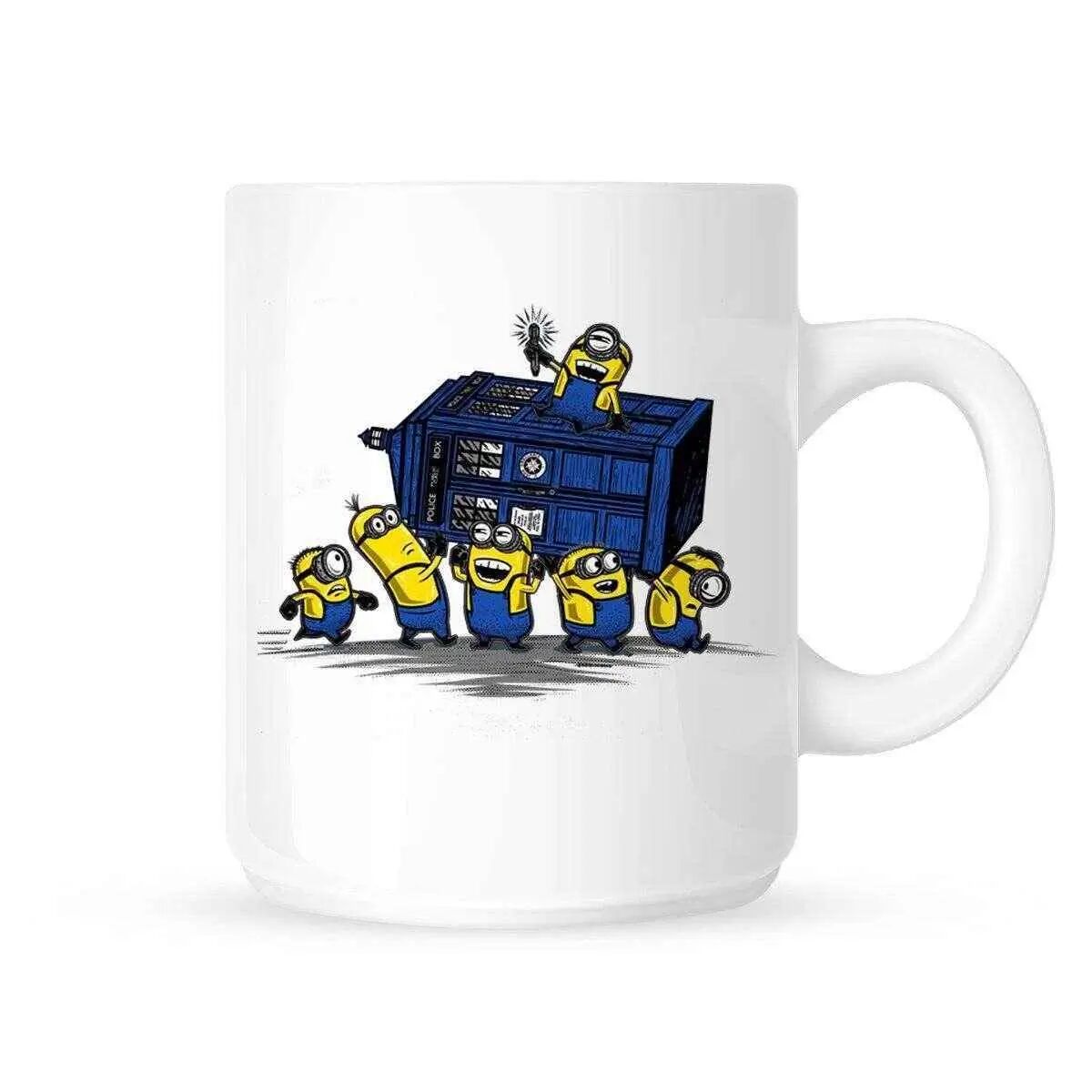 Mug Minion Tardis