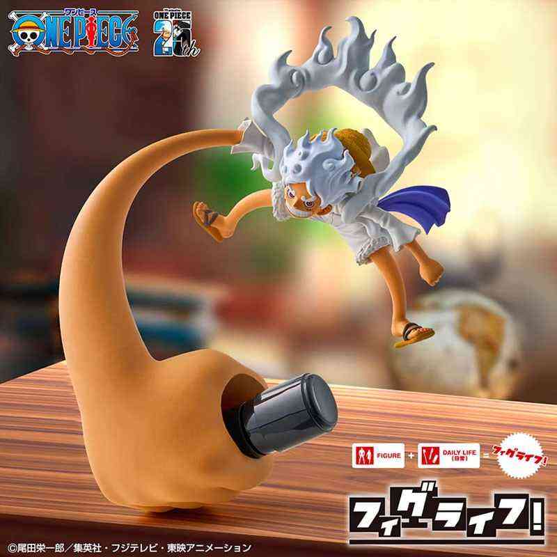Figurine One Piece Monkey D. Luffy Gear 5
