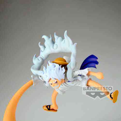 Figurine One Piece Monkey D. Luffy Gear 5