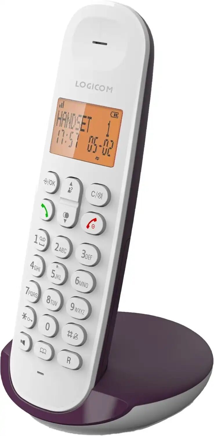 Téléphone Fixe Sans Fil Iloa 150 Téléphone Fixe Sans Fil Sans Répondeur - Solo - Téléphones Analogiques Et Dect