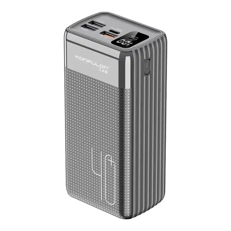 Power Bank De Grande Capacité Charge Rapide Pd 20w Usb 22.5w 40000mah thumbnail 1