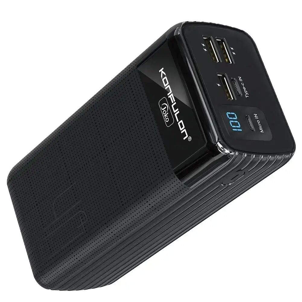 Power Bank De Grande Capacité Charge Rapide Pd 20w Usb 22.5w 40000mah thumbnail 2