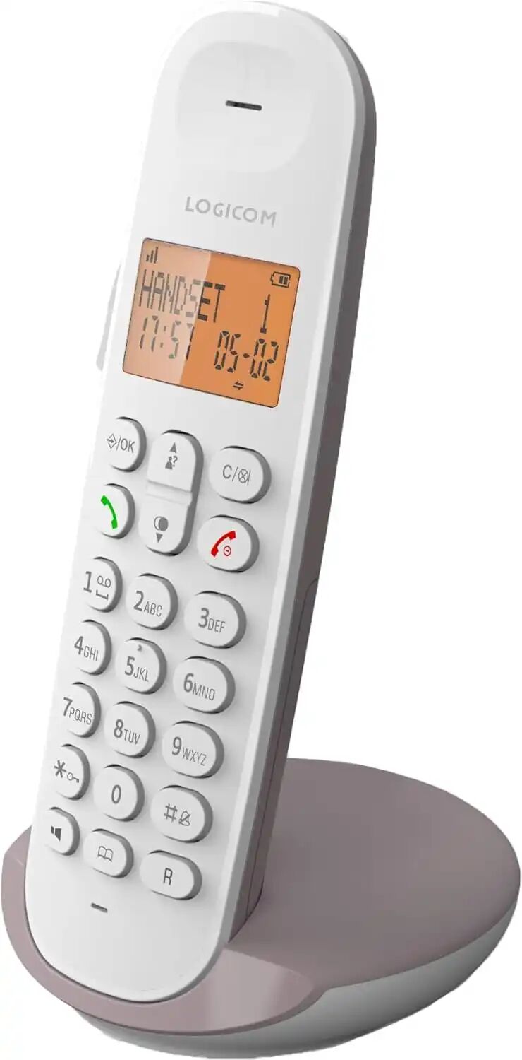 Téléphone Fixe Sans Fil Iloa 150 Téléphone Fixe Sans Fil Sans Répondeur - Solo - Téléphones Analogiques Et Dect -