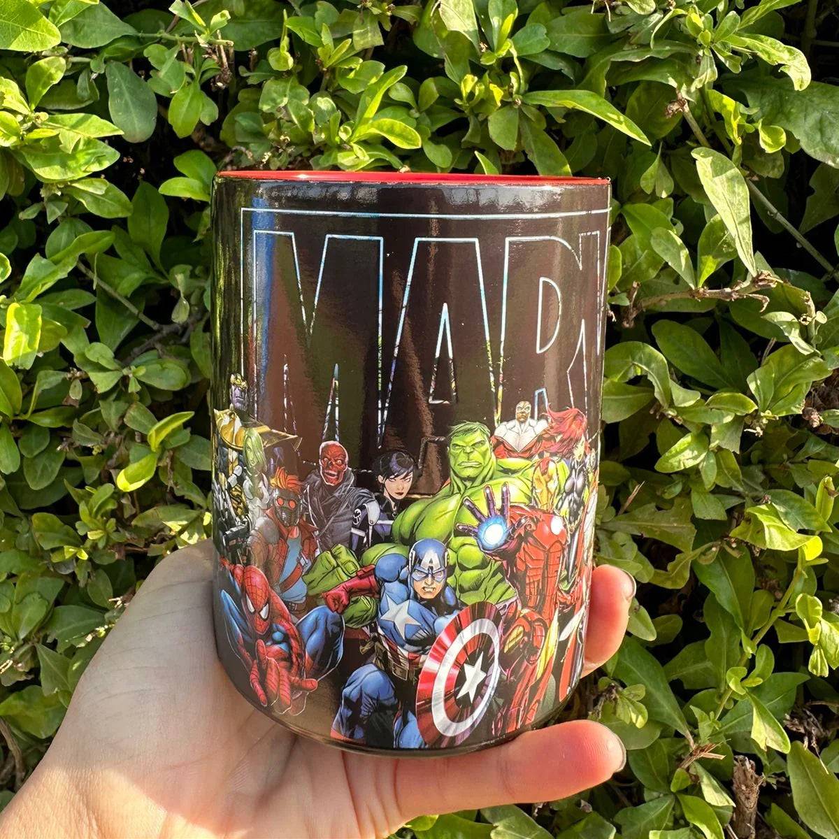 Mug Heat Change Héros Marvel