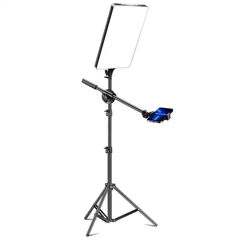 Éclairage Annulaire Led 19 Pouces Avec Télécommande Trois Couleurs, Trépied Réglable, Panneau Lumineux Déquipement Photographique