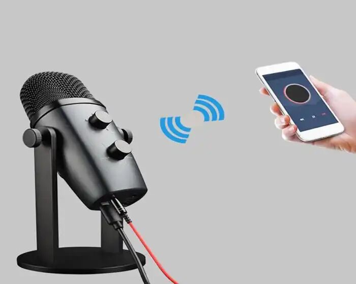 Micro Usb Pc, M2 Plug And Play Microphone Usb À Suppression De Bruit thumbnail 2