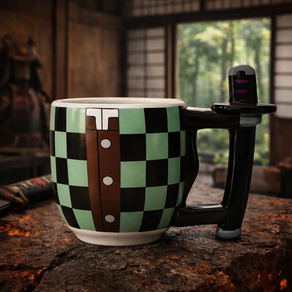 Mug 3d Demon Slayer Tanjiro