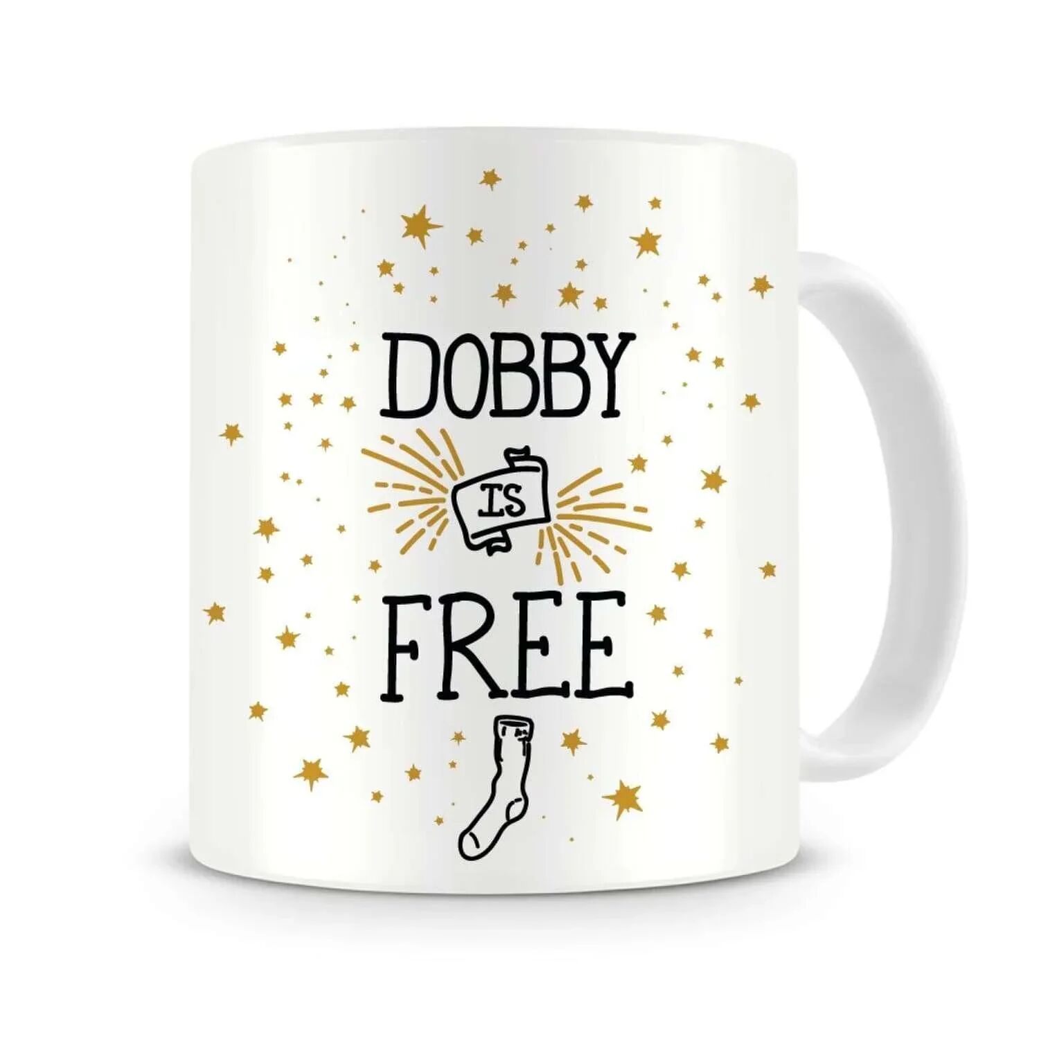 Mug Harry Potter Dobby Is Free