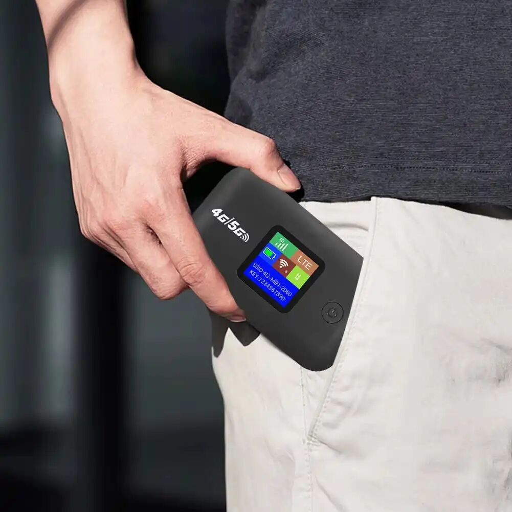 Routeur 4g/5g Avec Carte Sim 150 Mbps, Routeur Sans Fil 4g Lte thumbnail 2