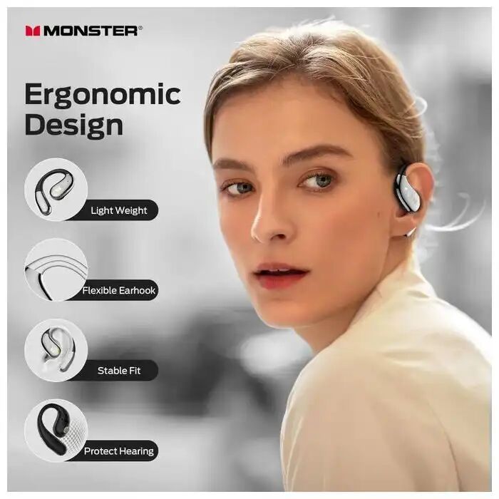 Ecouteurs Bluetooth Open Ear Ac360