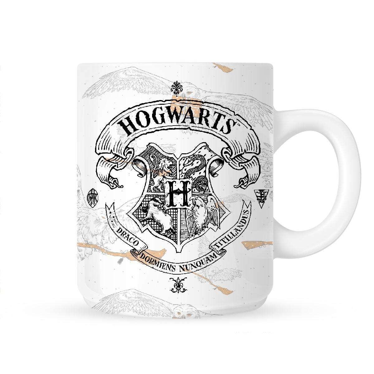 Mug Harry Potter Hedwige And Hogwarts