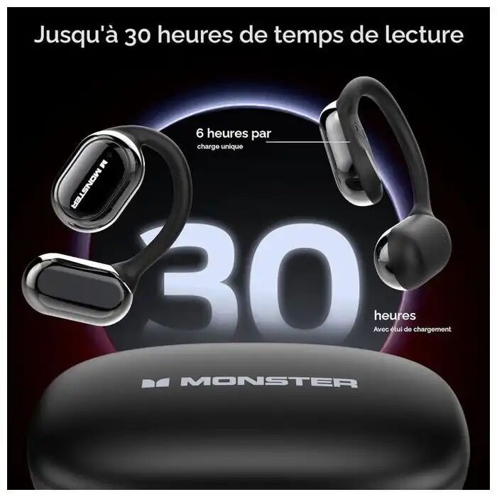 Écouteurs Sans Fil Open Free Ac100 Bluetooth 5.3