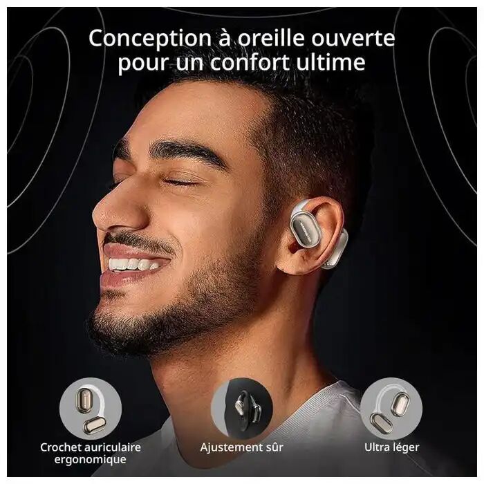 Écouteurs Sans Fil Open Free Ac100