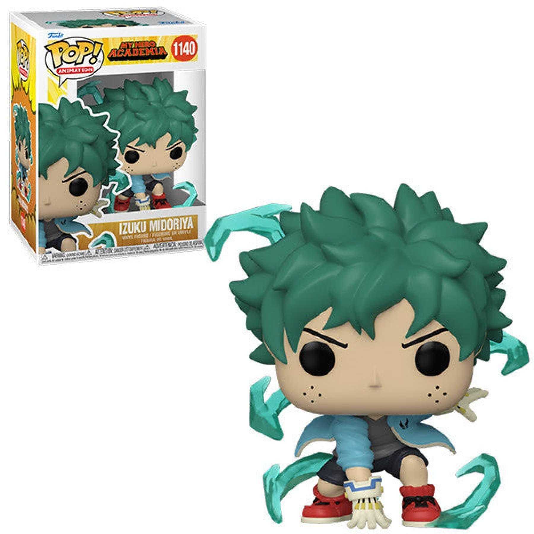 Figurine Pop Animation My Hero Academia Deku With Gloves