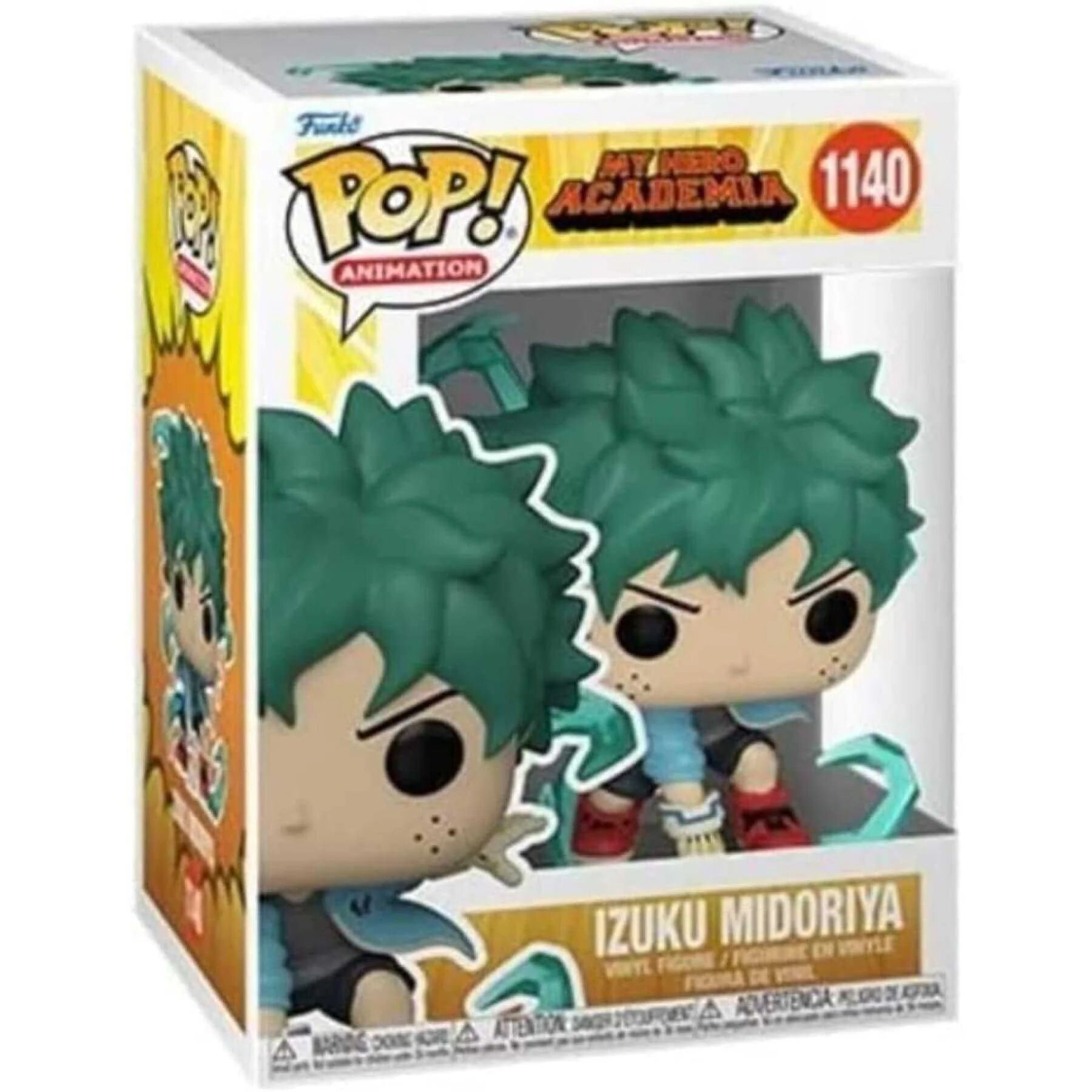 Figurine Pop Animation My Hero Academia Deku With Gloves