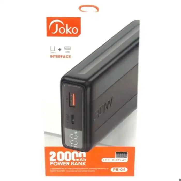 Power Bank Pour Téléphone 20000 W Large Capacité