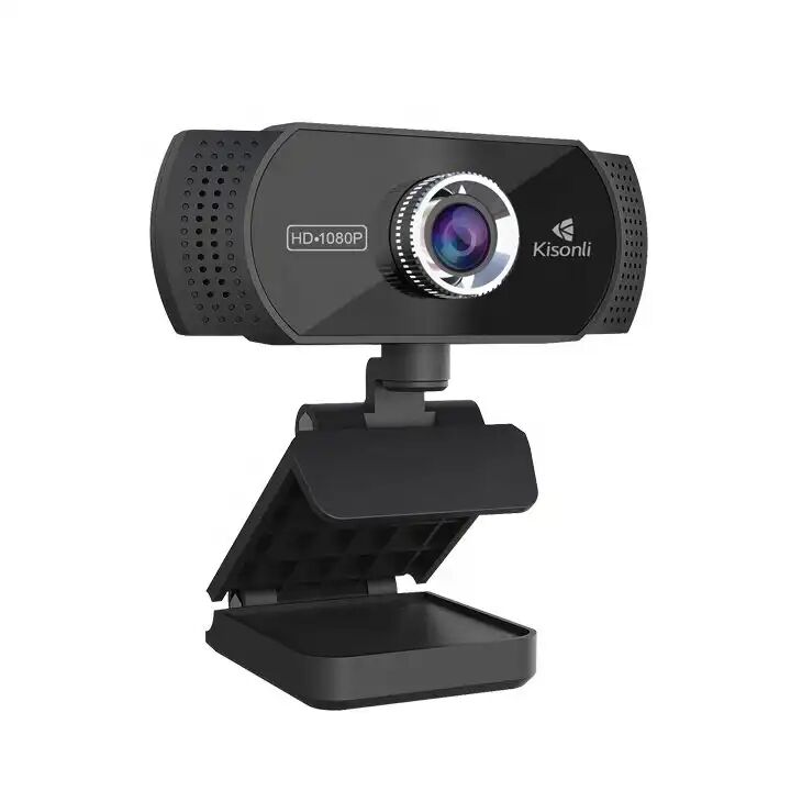 Webcam Rotative Haute Définition 1080p Avec Microphone,, Résolution 480p 1080p