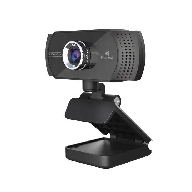 Webcam Rotative Haute Définition 1080p Avec Microphone,, Résolution 480p 1080p