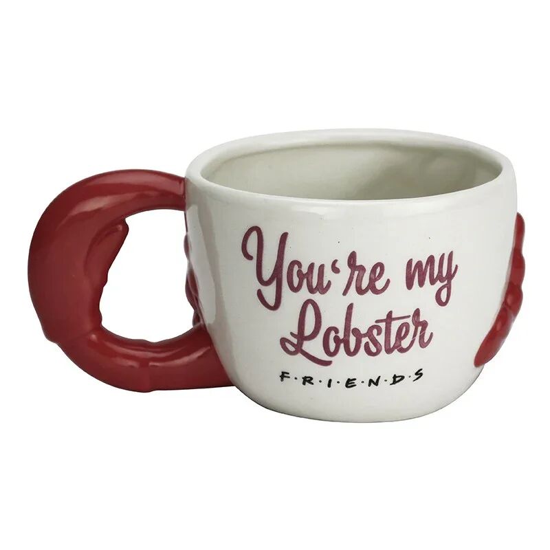 Mug 3d Friends Lobster