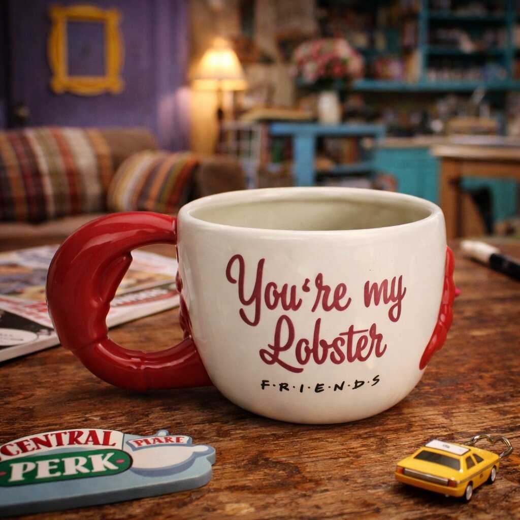 Mug 3d Friends Lobster