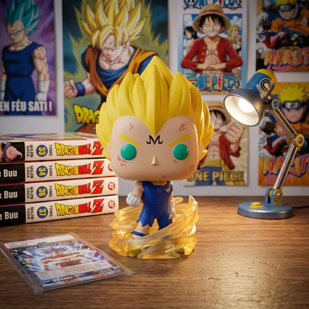 Figurine Pop Dragon Ball Z Majin Vegeta