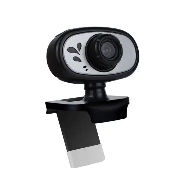 Webcam Usb Plug & Play Avec Micro Intégré Pour Pc Et Ordinateur Portable