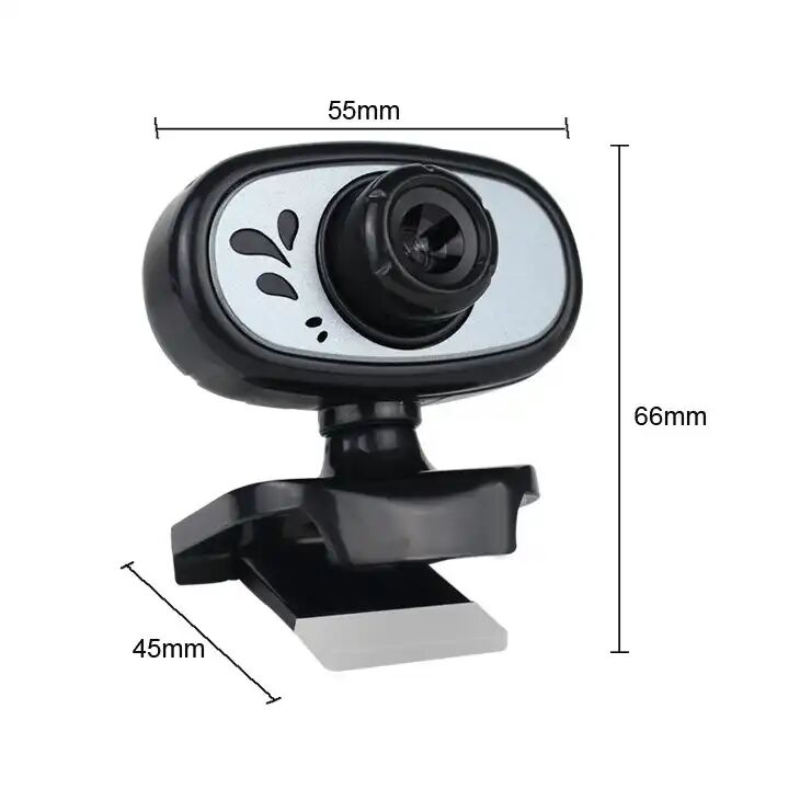Webcam Usb Plug & Play Avec Micro Intégré Pour Pc Et Ordinateur Portable