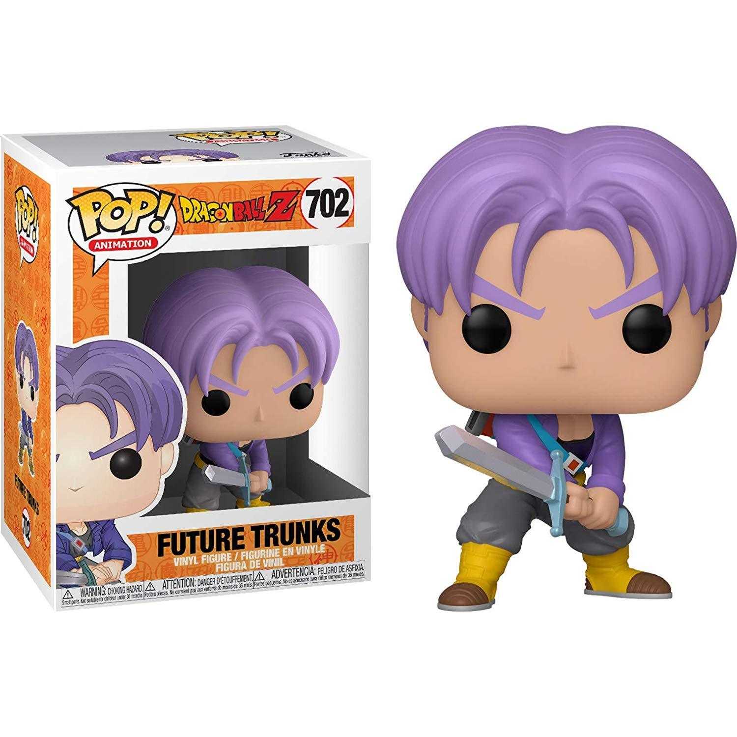 Figurine Pop Dragon Ball Z Trunks