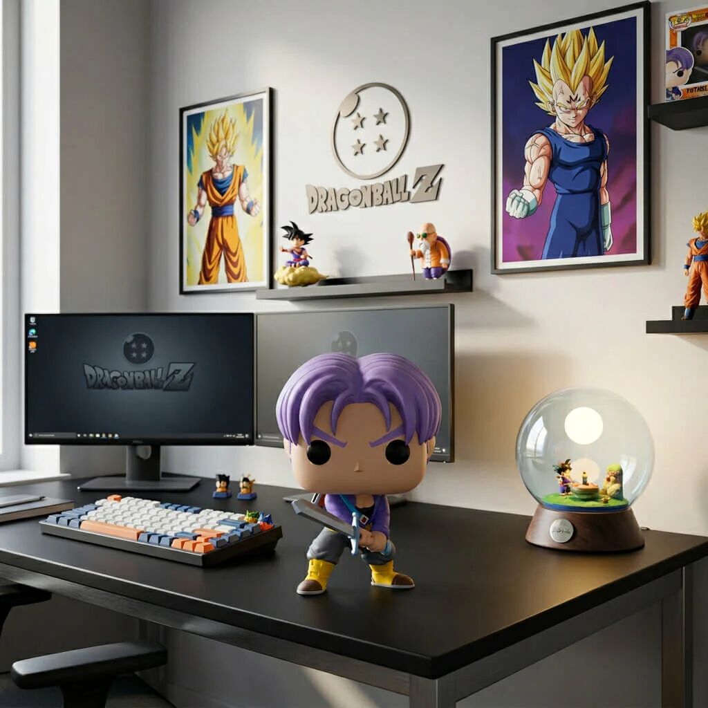 Figurine Pop Dragon Ball Z Trunks