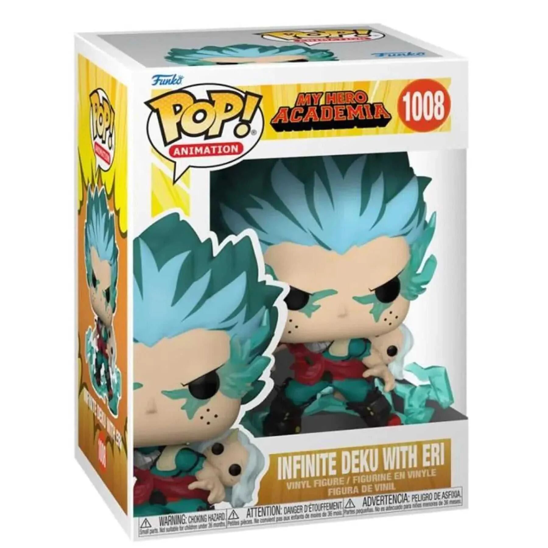 Figurine Pop – Infinite Deku Avec Eri (my Hero Academia)