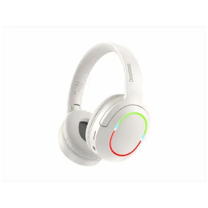 Casque Bluetooth R19 Rgb Réduction De Bruit Autonomie 8h