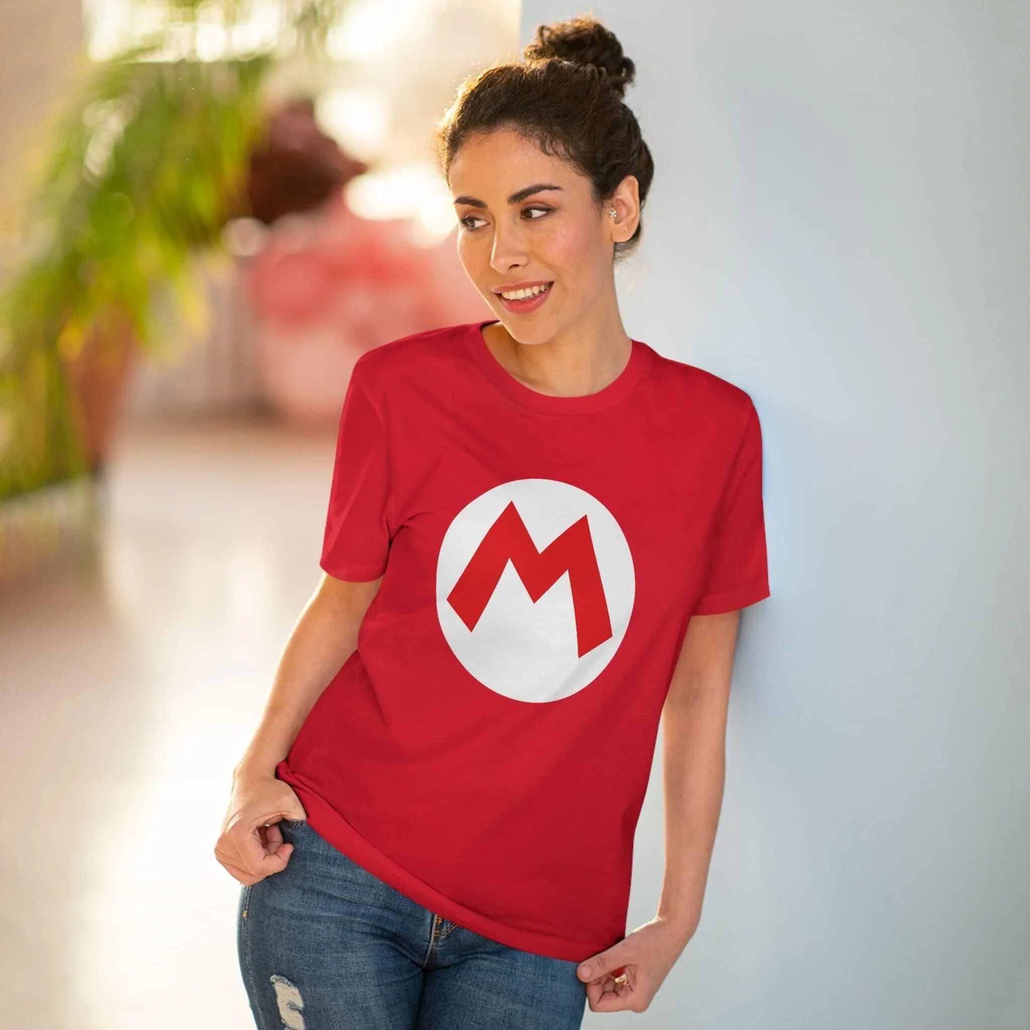 Tshirt Mario Logo M thumbnail 3