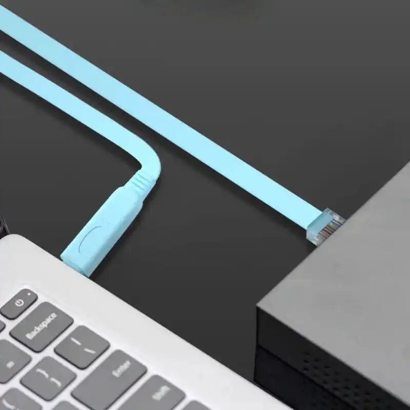 Câble Usb Vers Rj45 Console Pour Configuration Switch Et Débogage Réseau