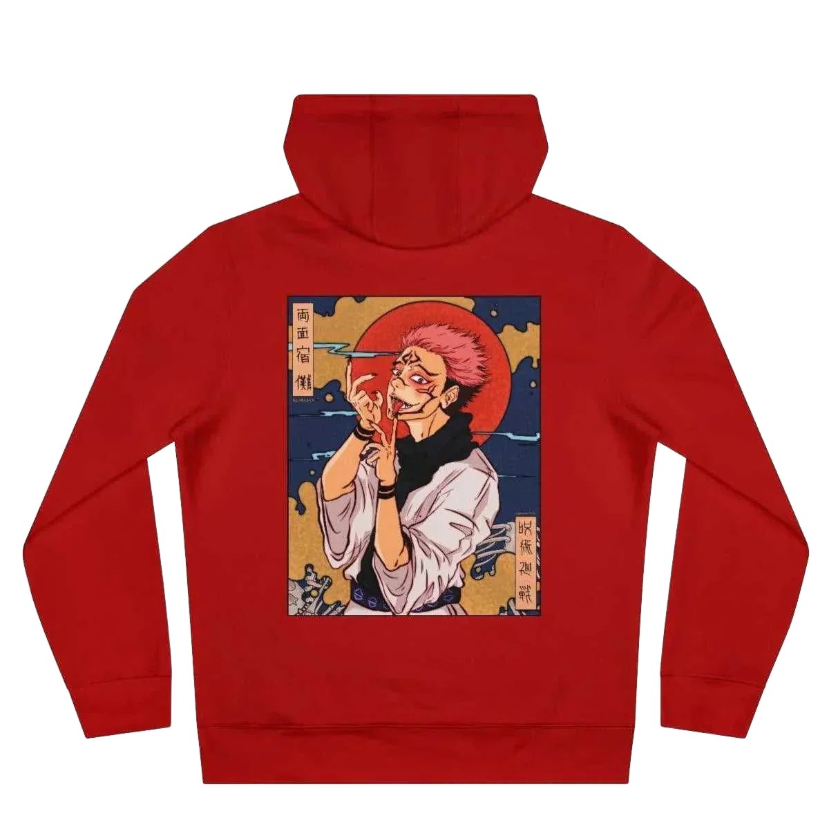 Sweat Jujutsu Kaisen Ryomen Sakuna Art