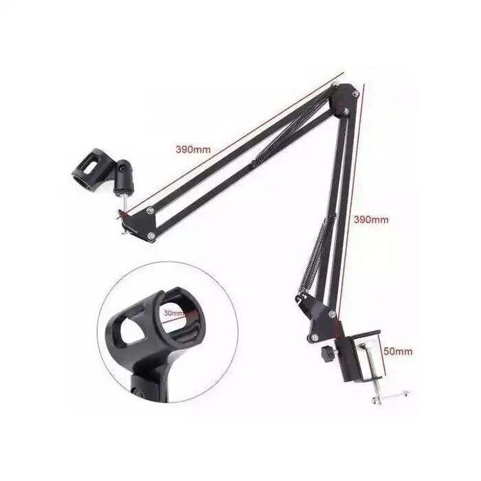 Support De Microphone Réglable Bras Flexible Stand thumbnail 2