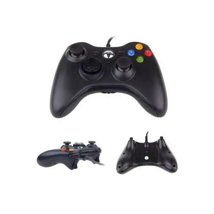 Manette De Jeu Pour Xbox 360 Et Pc Jeux Windows Avec Vibration thumbnail 1