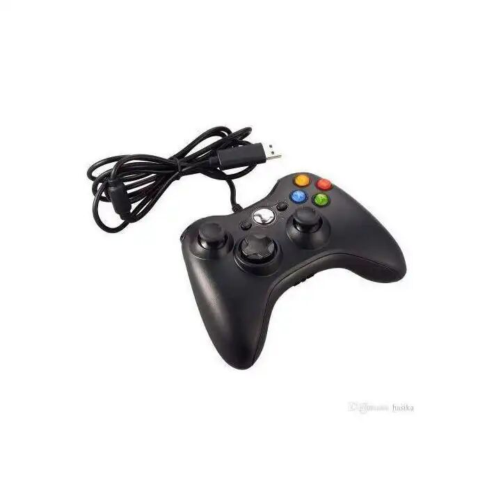 Manette De Jeu Pour Xbox 360 Et Pc Jeux Windows Avec Vibration thumbnail 2