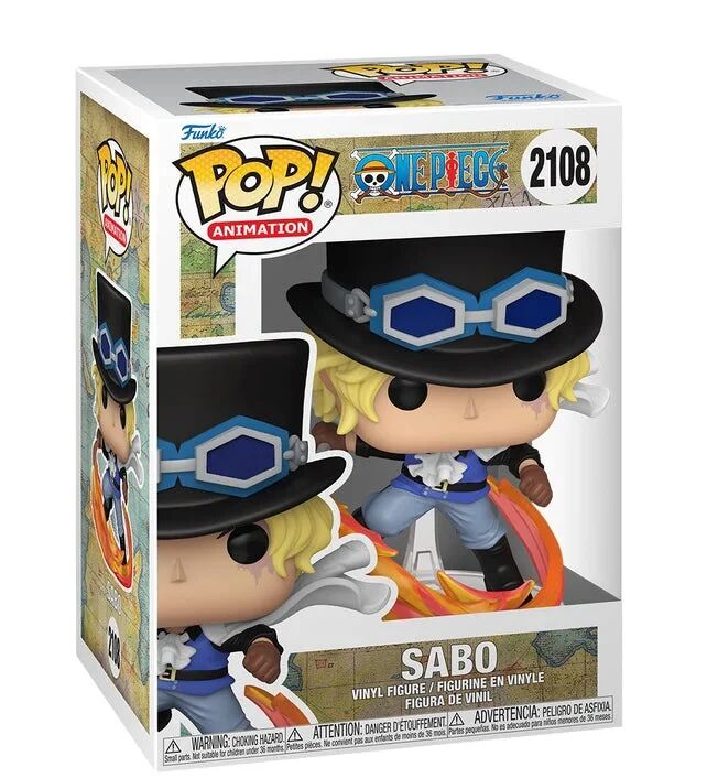 Figurine Pop Animation One Piece - Sabo