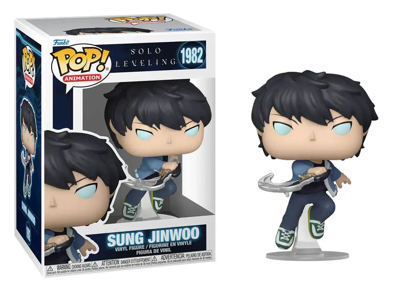 Figurine Pop Animation Solo Leveling Sung Jinwoo