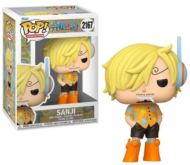 Figurine Pop Animation One Piece - Sanji