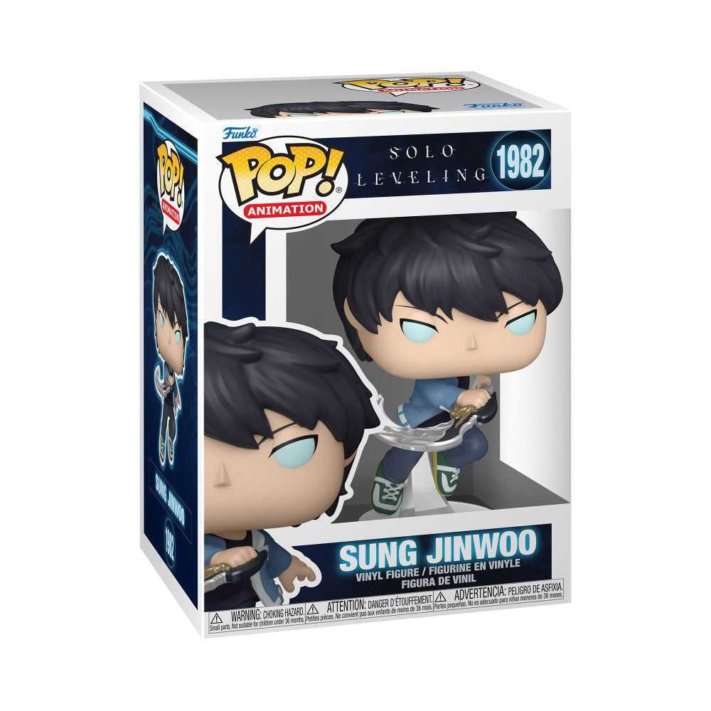 Figurine Pop Animation Solo Leveling Sung Jinwoo